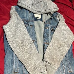 Hollister Jean Sweater jacket